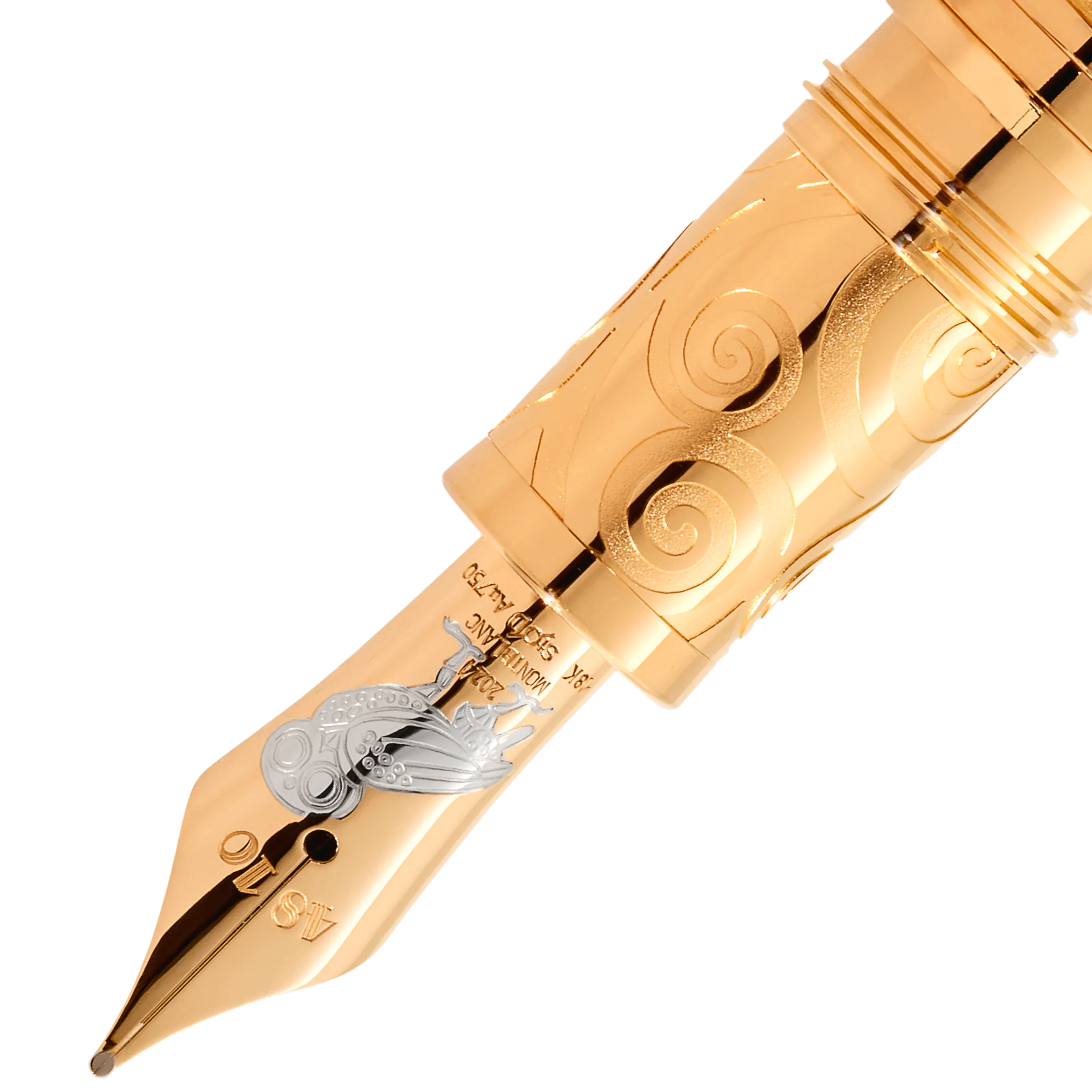 Masters of Art Homage to Gustav Klimt Limited Edition 97 Fountain Pen