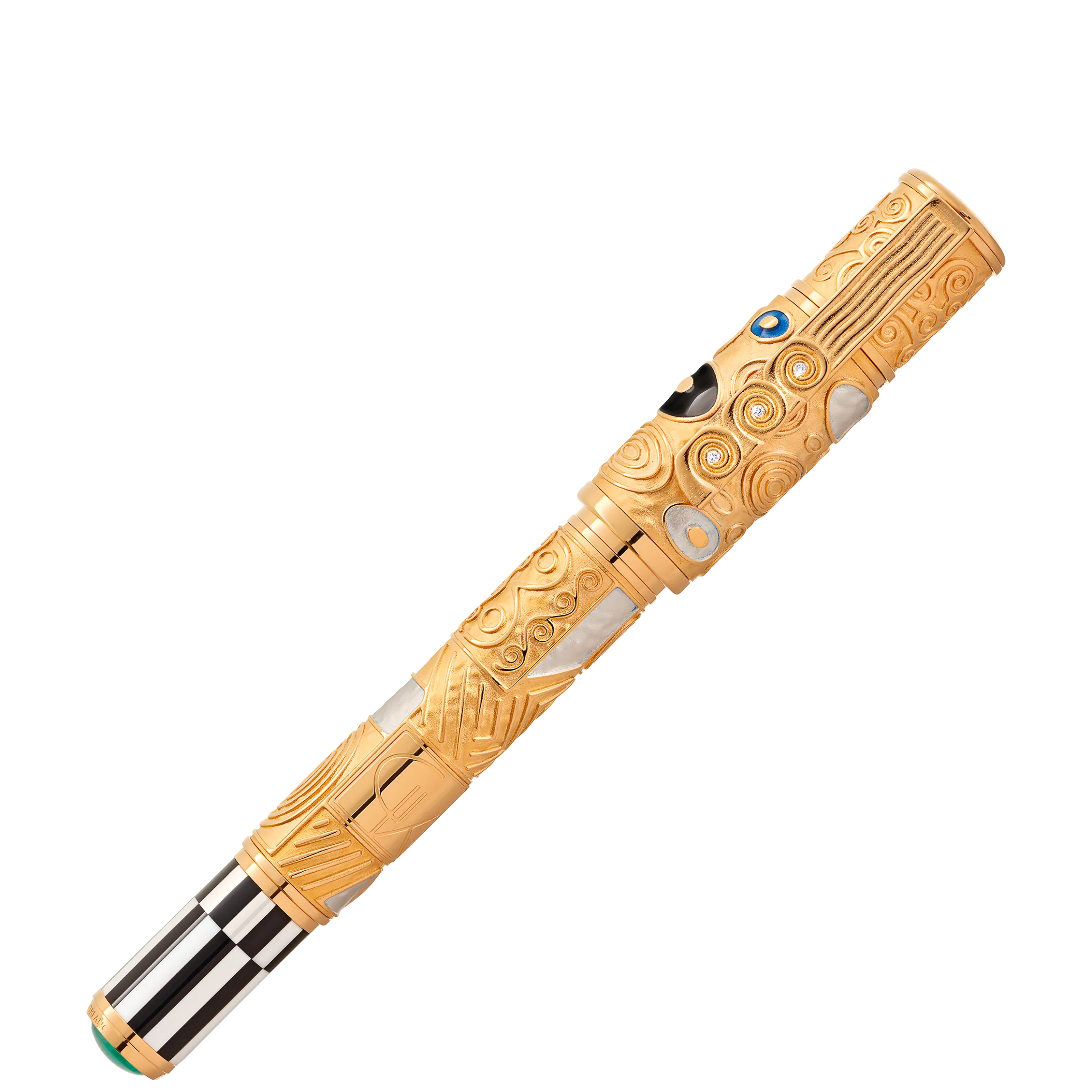 Masters of Art Homage to Gustav Klimt Limited Edition 97 Fountain Pen
