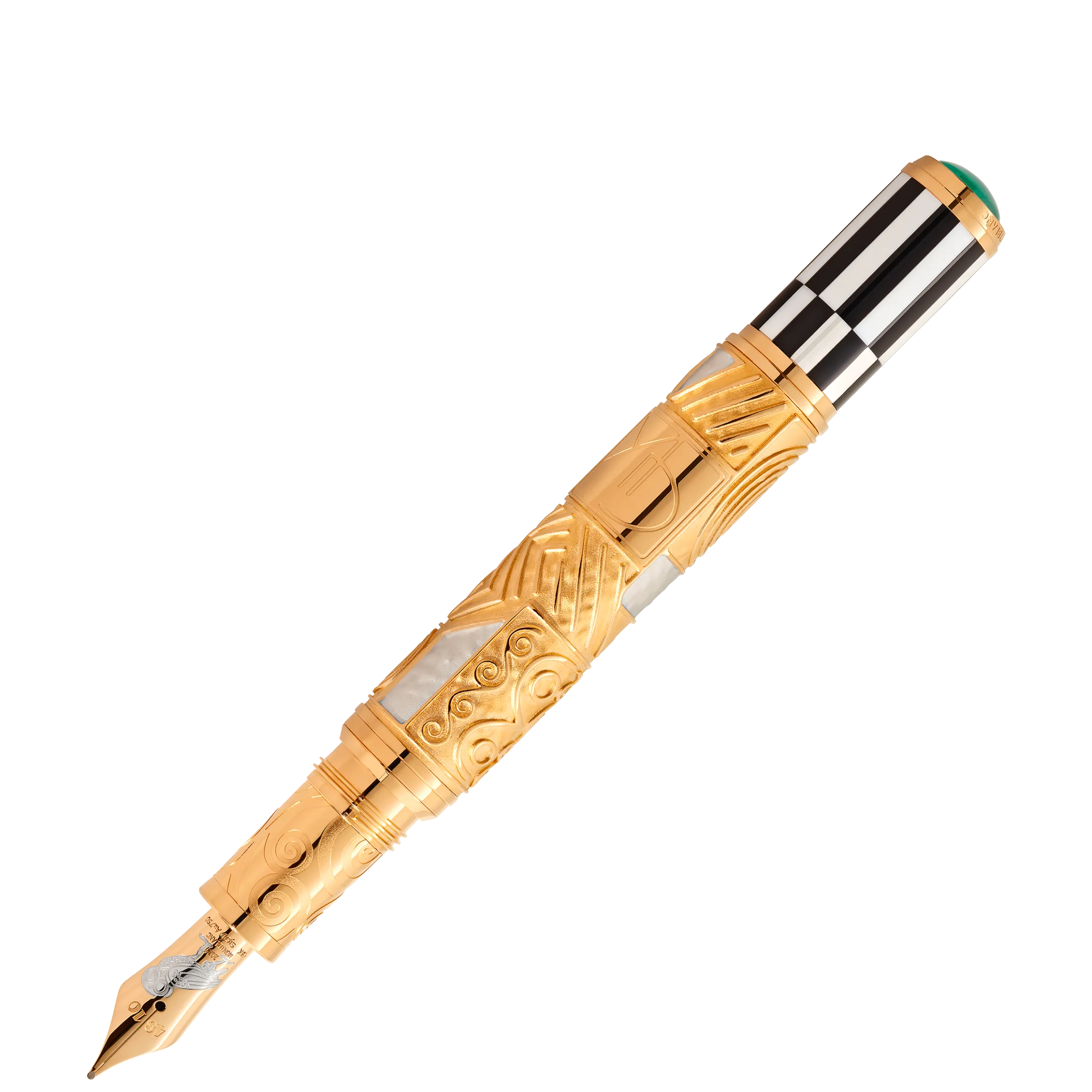 Masters of Art Homage to Gustav Klimt Limited Edition 97 Fountain Pen
