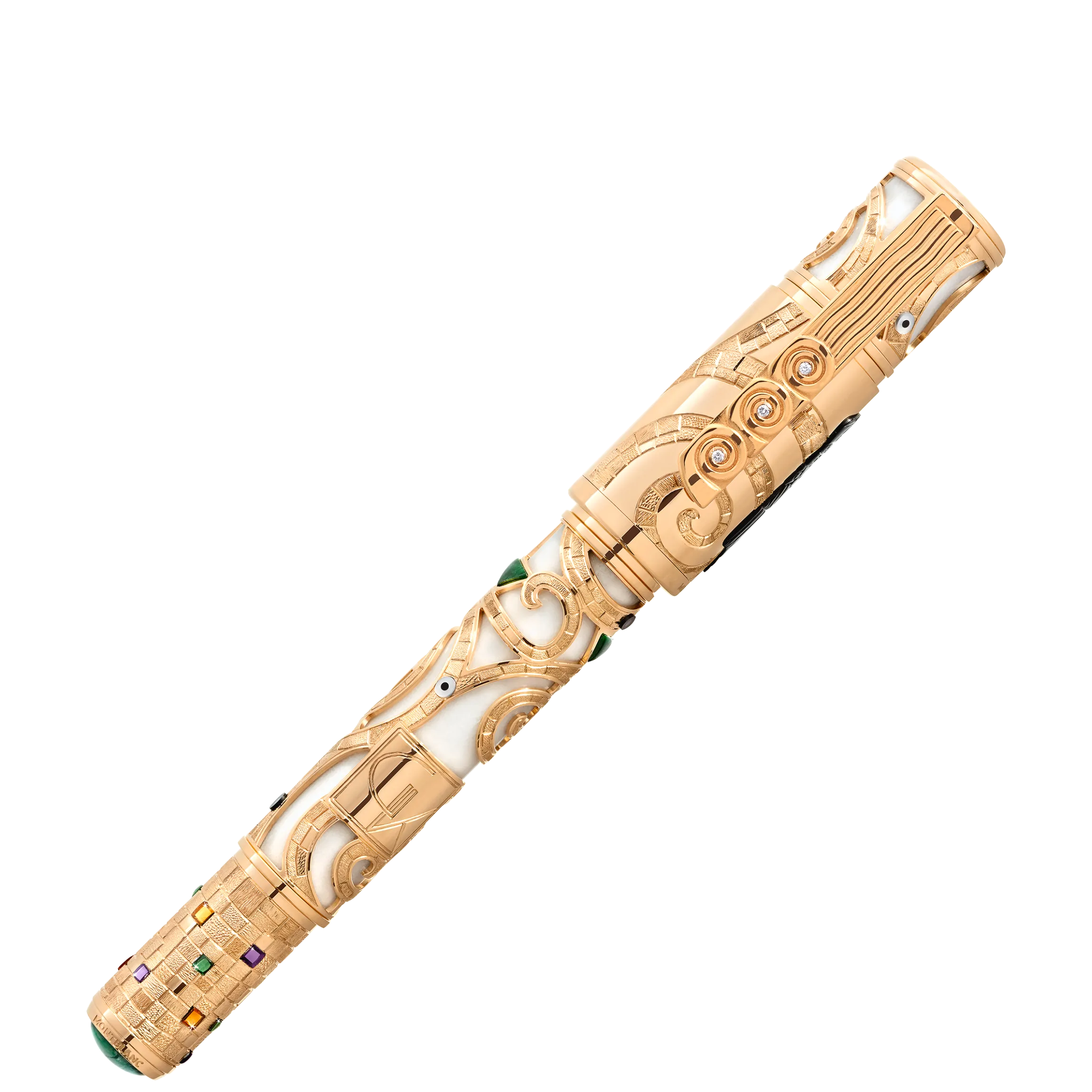 Masters of Art Homage to Gustav Klimt Limited Edition 8 Fountain Pen