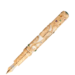 Masters of Art Homage to Gustav Klimt Limited Edition 8 Fountain Pen