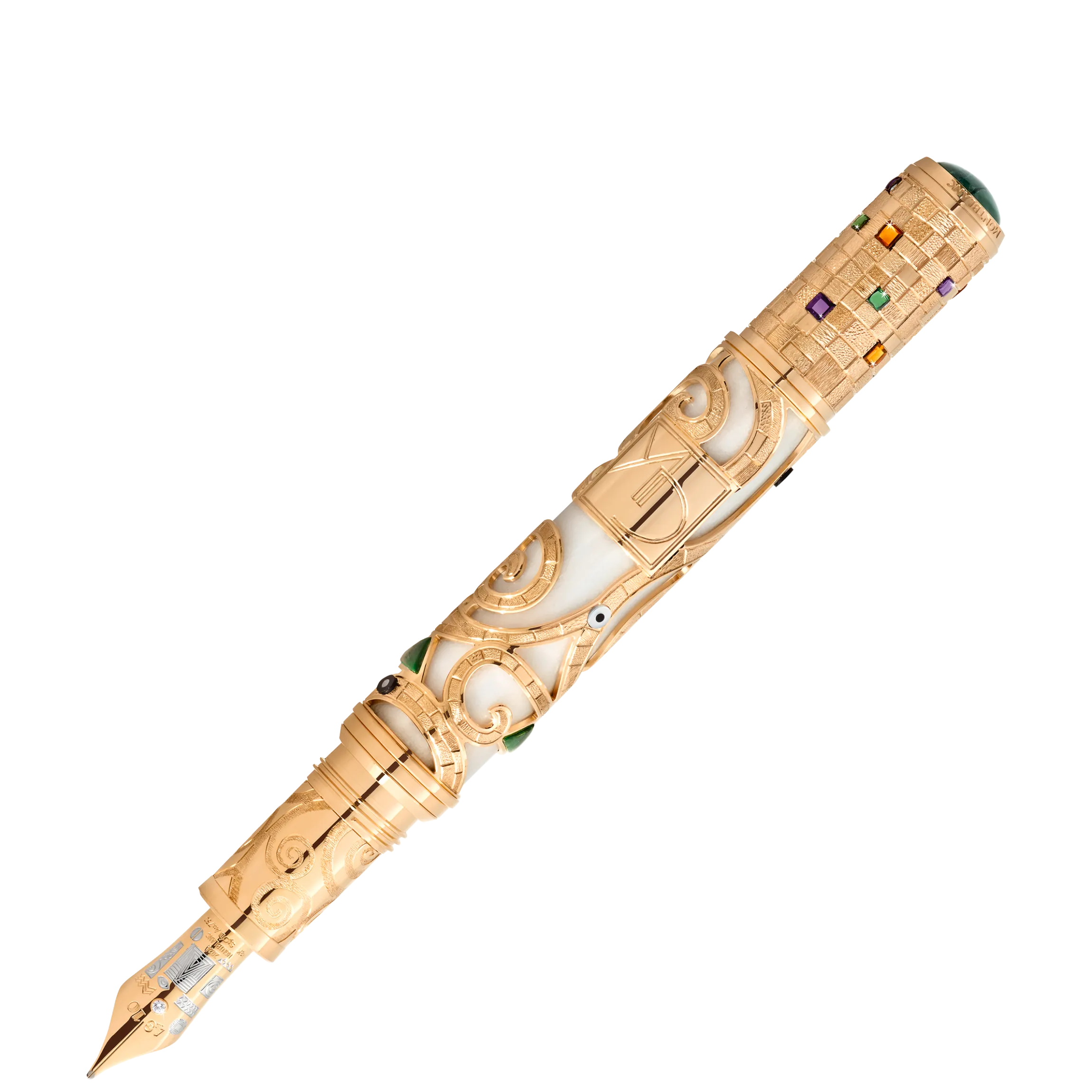 Masters of Art Homage to Gustav Klimt Limited Edition 8 Fountain Pen