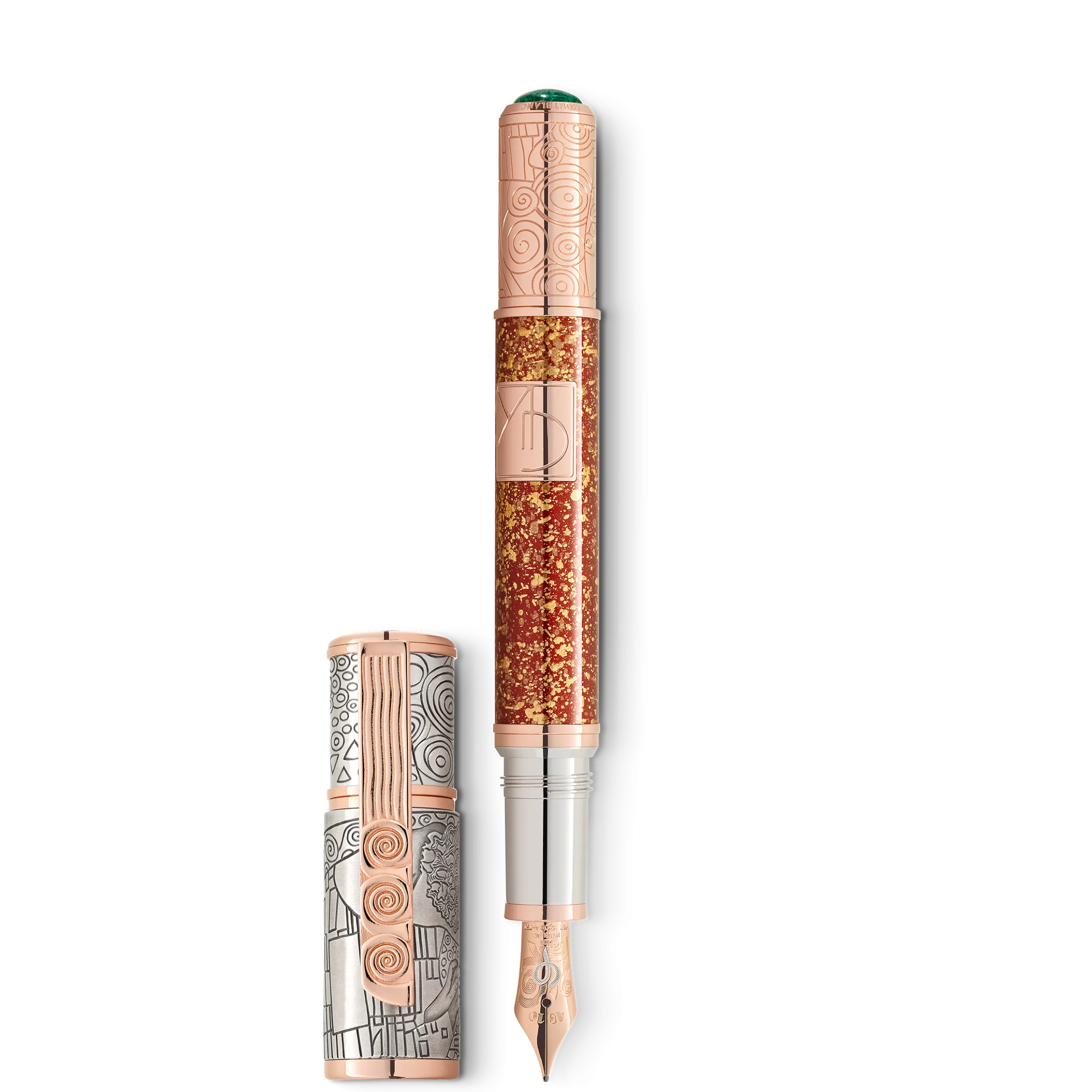Masters of Art Homage to Gustav Klimt Limited Edition 161 Fountain Pen