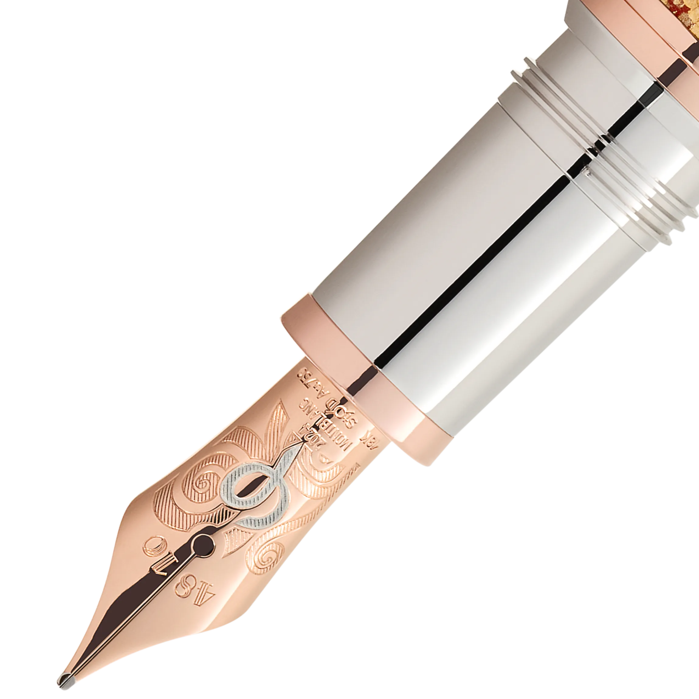Masters of Art Homage to Gustav Klimt Limited Edition 161 Fountain Pen