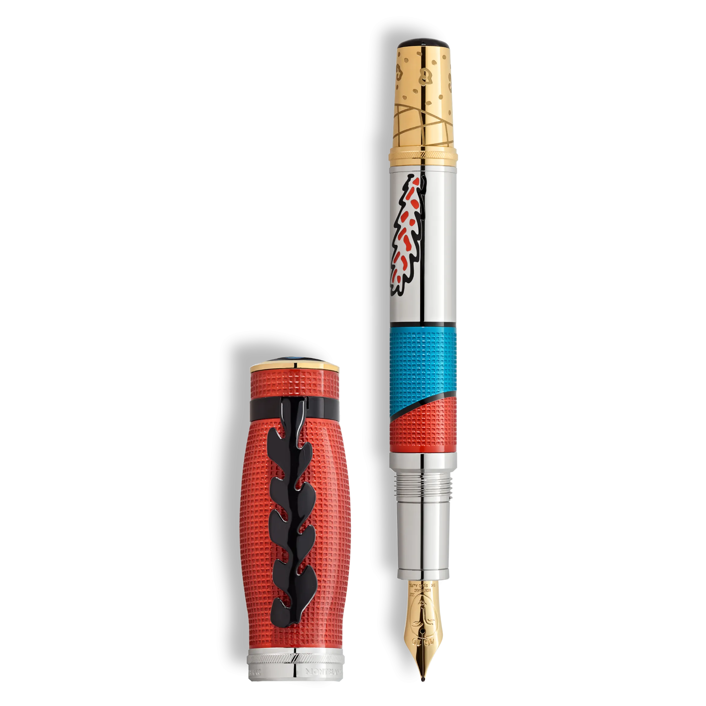 Masters of Art Homage to Henri Matisse Limited Edition 888 Fountain Pen