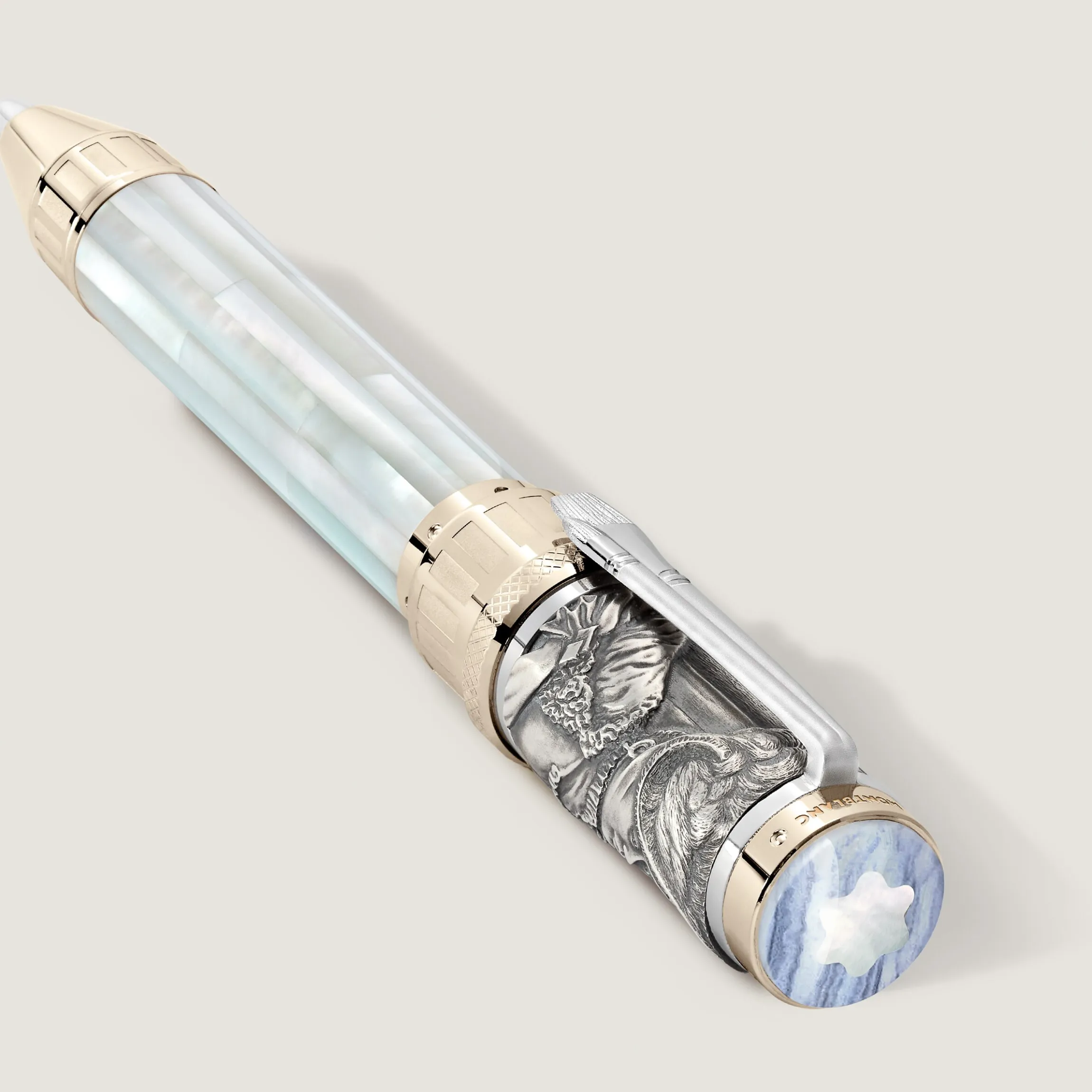 Masters of Art Homage to Pierre-Auguste Renoir Limited Edition 161 Fountain Pen