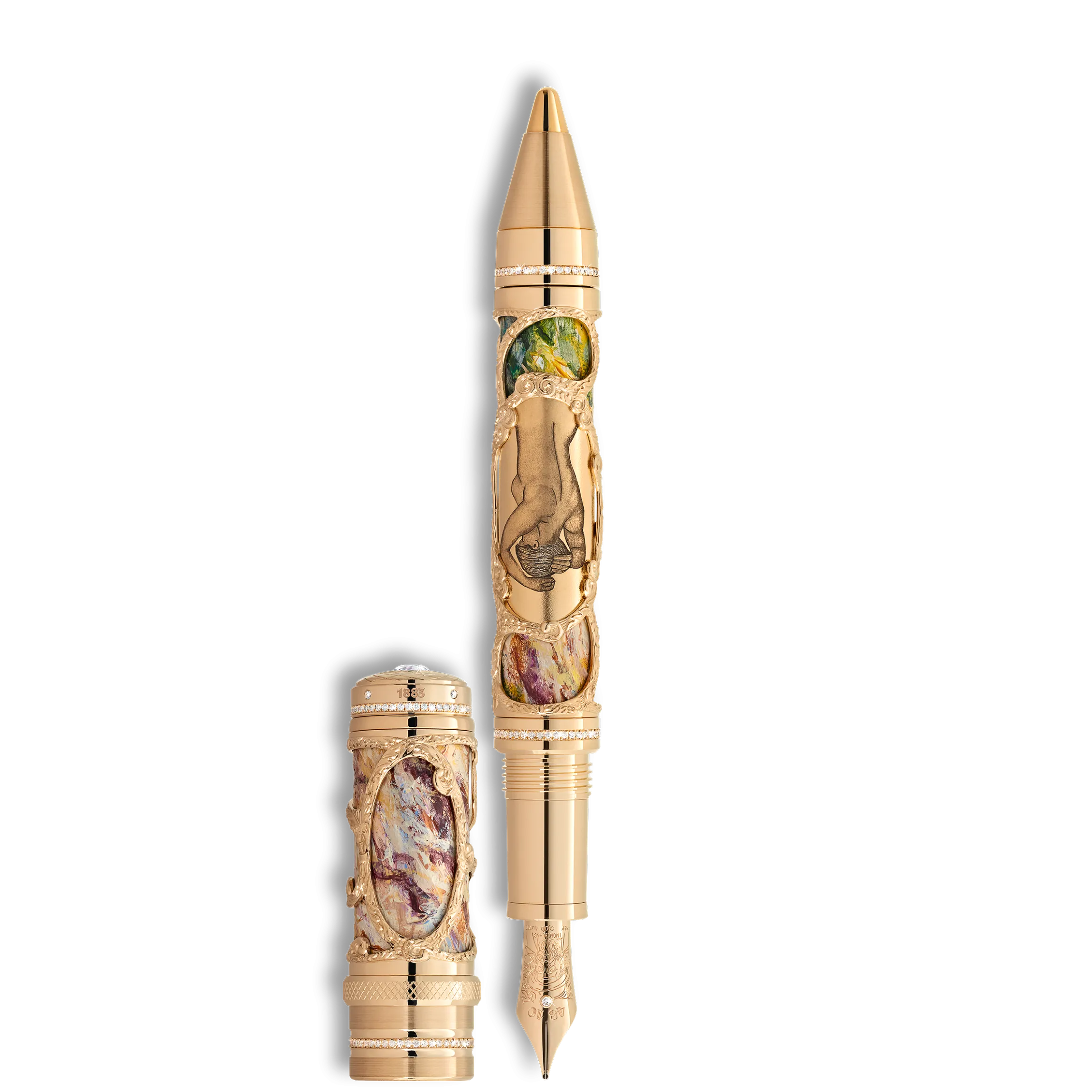 Masters of Art Homage to Pierre-Auguste Renoir Limited Edition 8 Fountain Pen