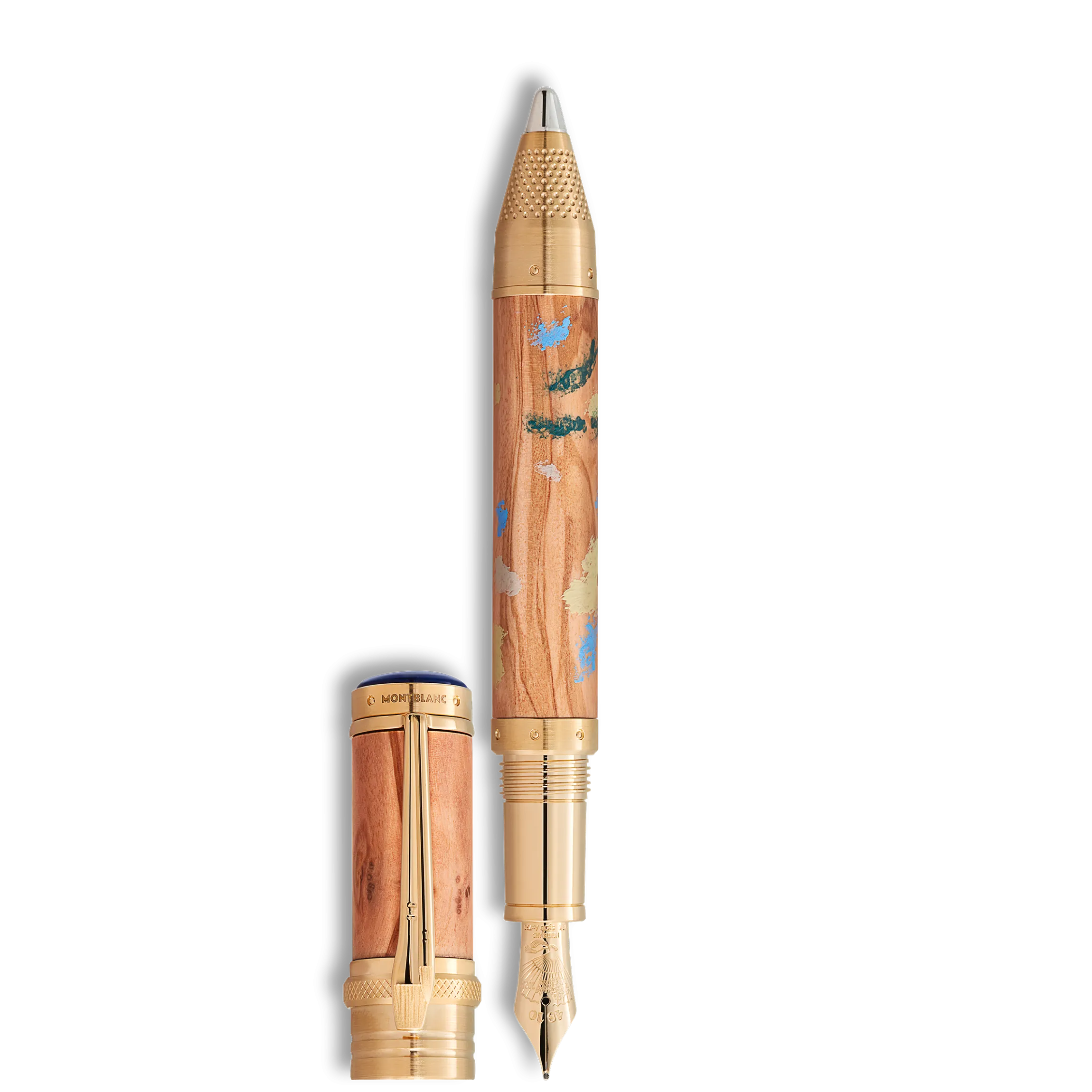 Masters of Art Homage to Pierre-Auguste Renoir Limited Edition 4810 Fountain Pen