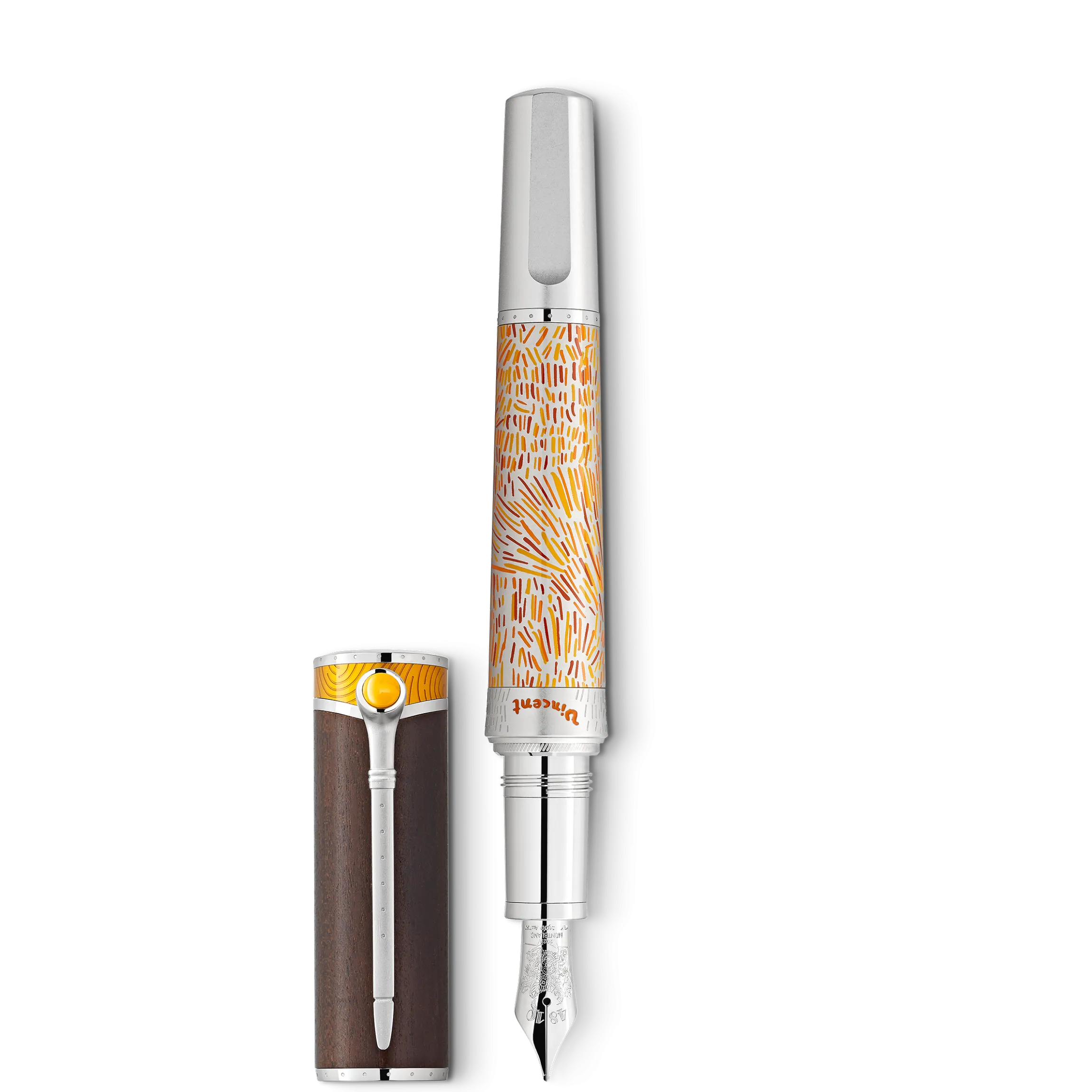 Masters of Art Homage to Vincent van Gogh Limited Edition 4810 Fountain Pen