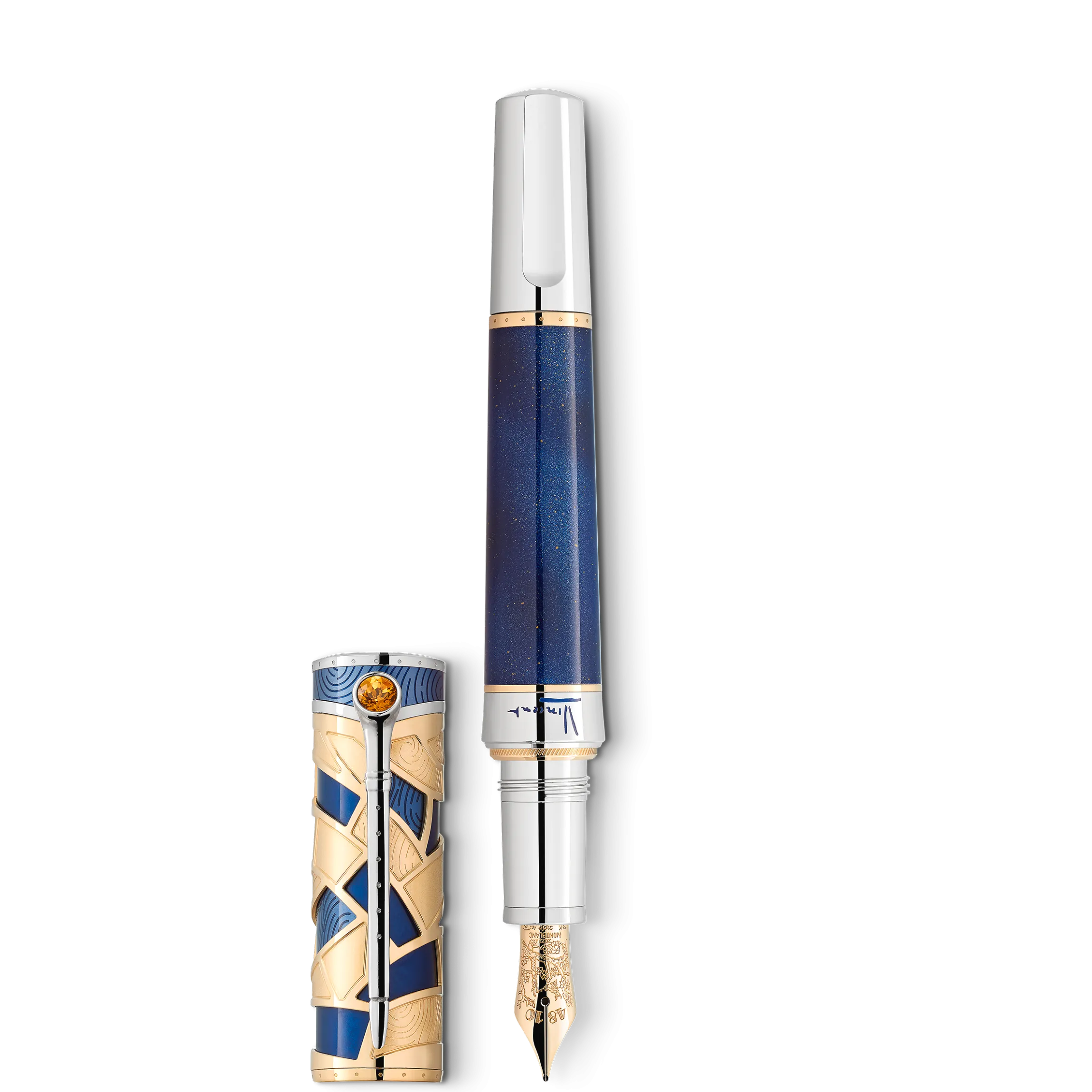 Masters of Art Homage to Vincent van Gogh Limited Edition 888 Fountain Pen