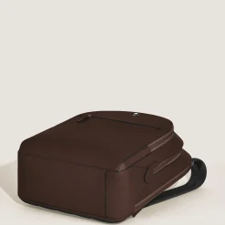 Medium Backpack with 3 Compartments in Sartorial Leather