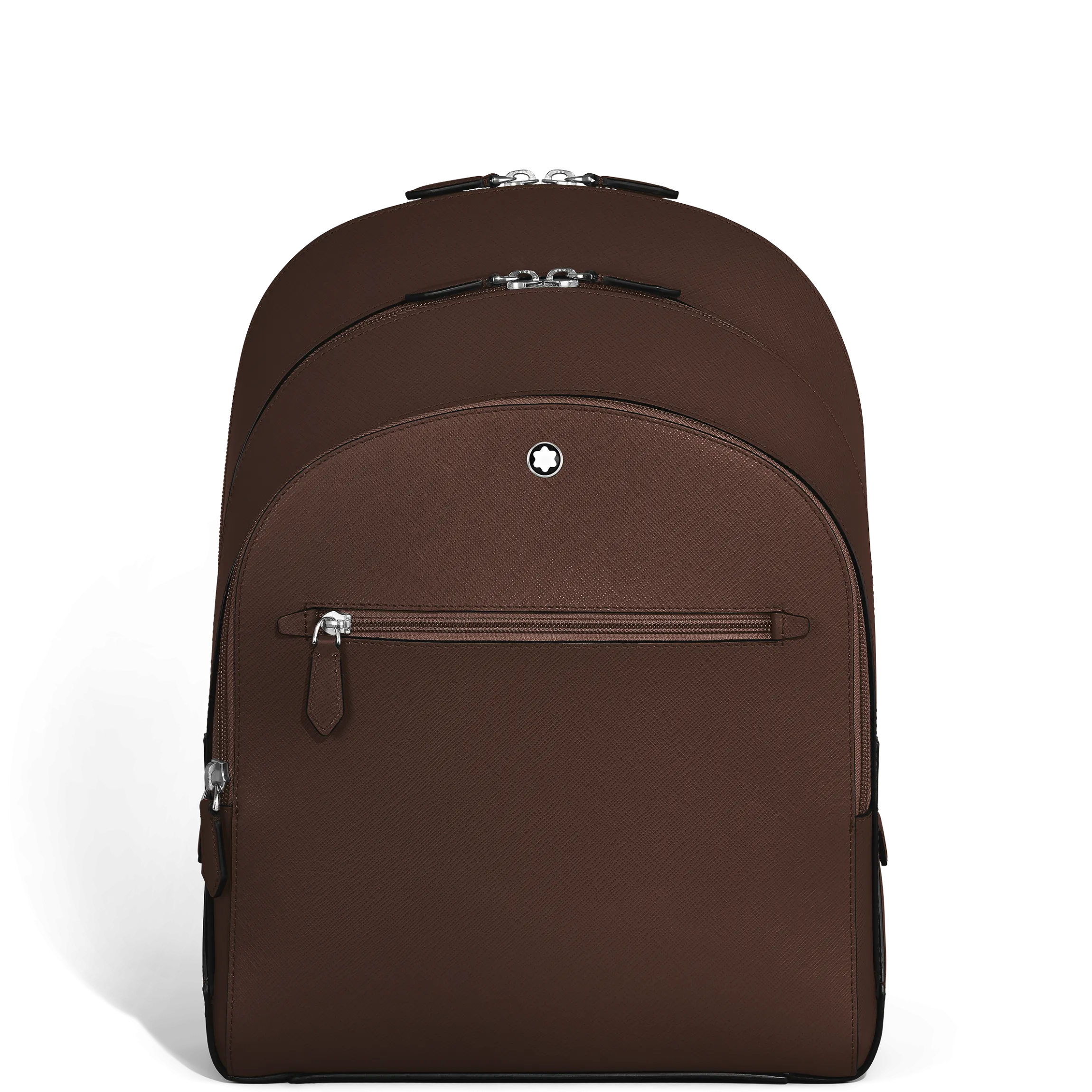 Medium Backpack with 3 Compartments in Sartorial Leather