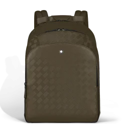 Medium Backpack with 3 Compartments in Extreme Leather