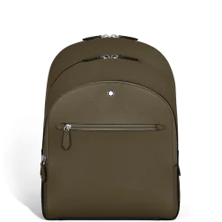Medium Backpack with 3 Compartments in Sartorial Leather