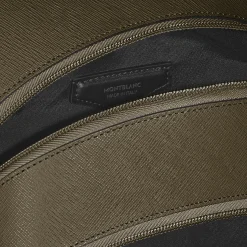 Medium Backpack with 3 Compartments in Sartorial Leather