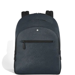 Medium Backpack with 3 Compartments in Sartorial Leather