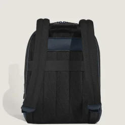 Medium Backpack with 3 Compartments in Sartorial Leather