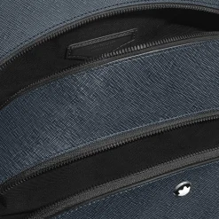 Medium Backpack with 3 Compartments in Sartorial Leather