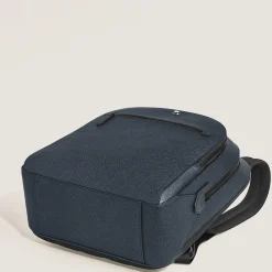 Medium Backpack with 3 Compartments in Sartorial Leather