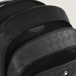 Medium Backpack with 3 Compartments in Extreme Leather