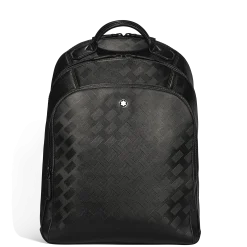 Medium Backpack with 3 Compartments in Extreme Leather