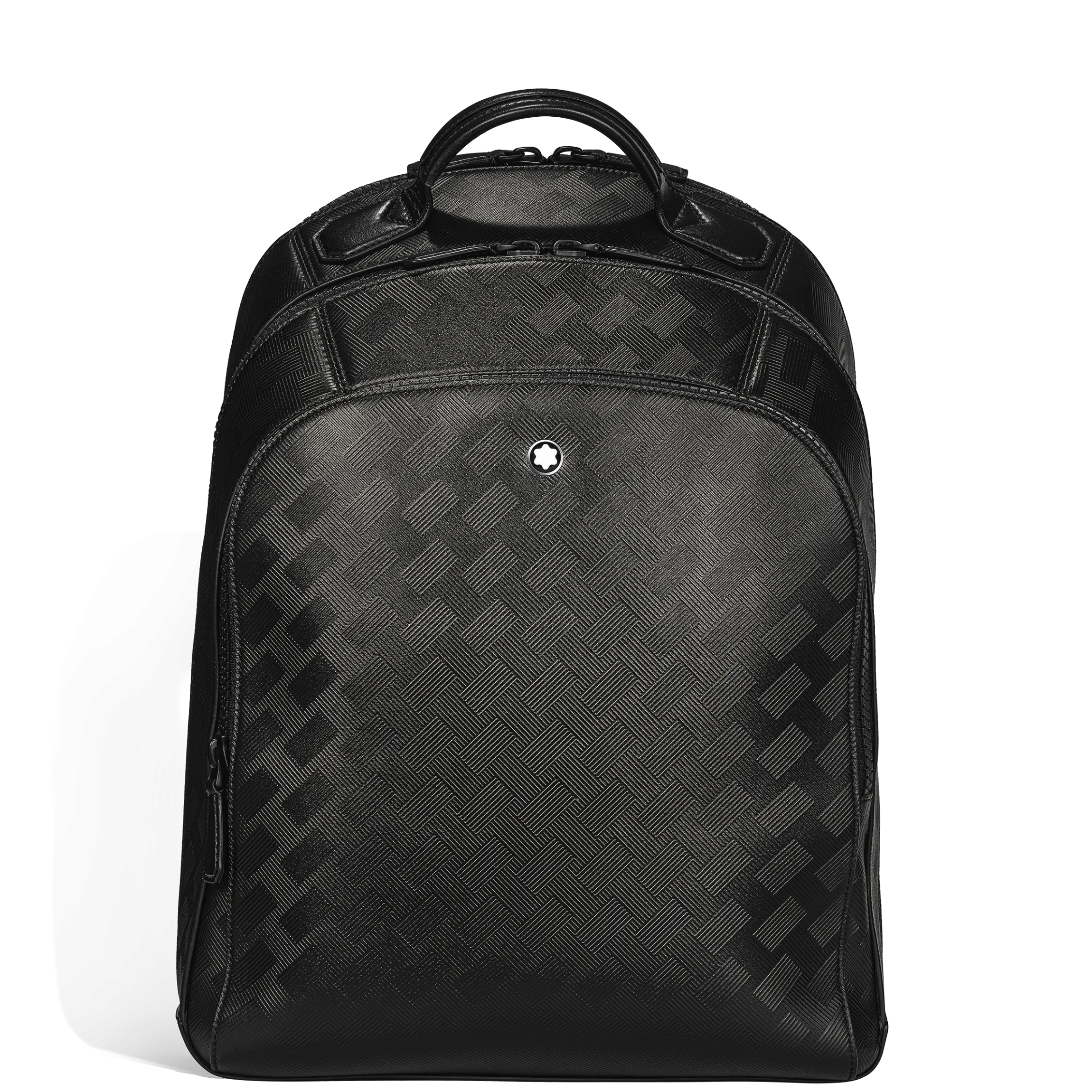 Medium Backpack with 3 Compartments in Extreme Leather