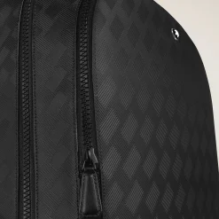 Medium Backpack with 3 Compartments in Extreme Leather