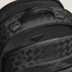 Medium Backpack with 3 Compartments in Extreme Leather