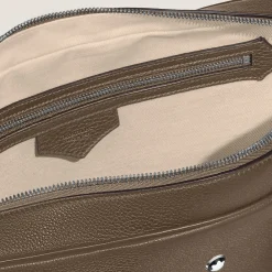 Medium Briefcase in Grain Leather