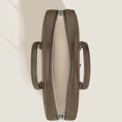 Medium Briefcase in Grain Leather