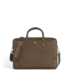 Medium Briefcase in Grain Leather