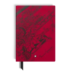 Medium Notebook, Great Characters Enzo Ferrari Special Edition, Lined Pages