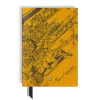 Medium Notebook, Great Characters Enzo Ferrari Special Edition Giallo Modena, Lined Pages