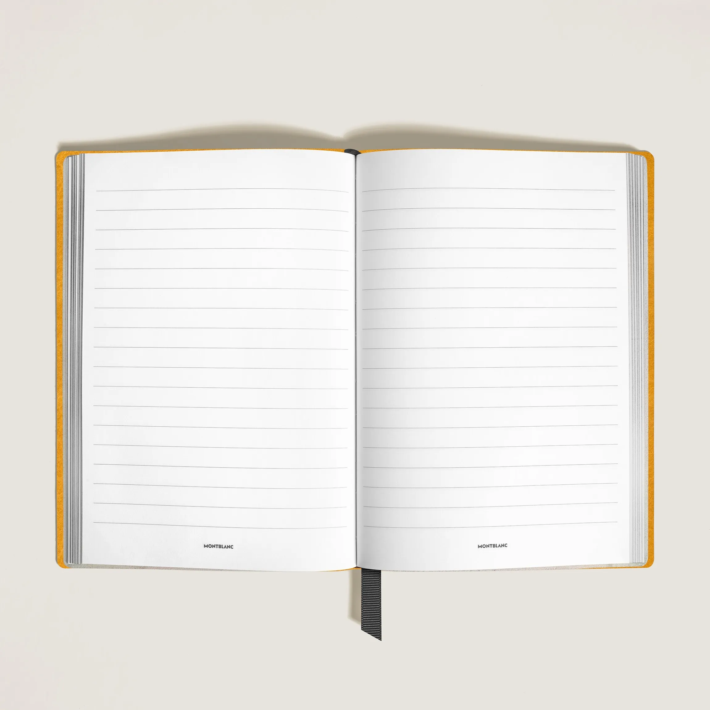 Medium Notebook, Great Characters Enzo Ferrari Special Edition Giallo Modena, Lined Pages