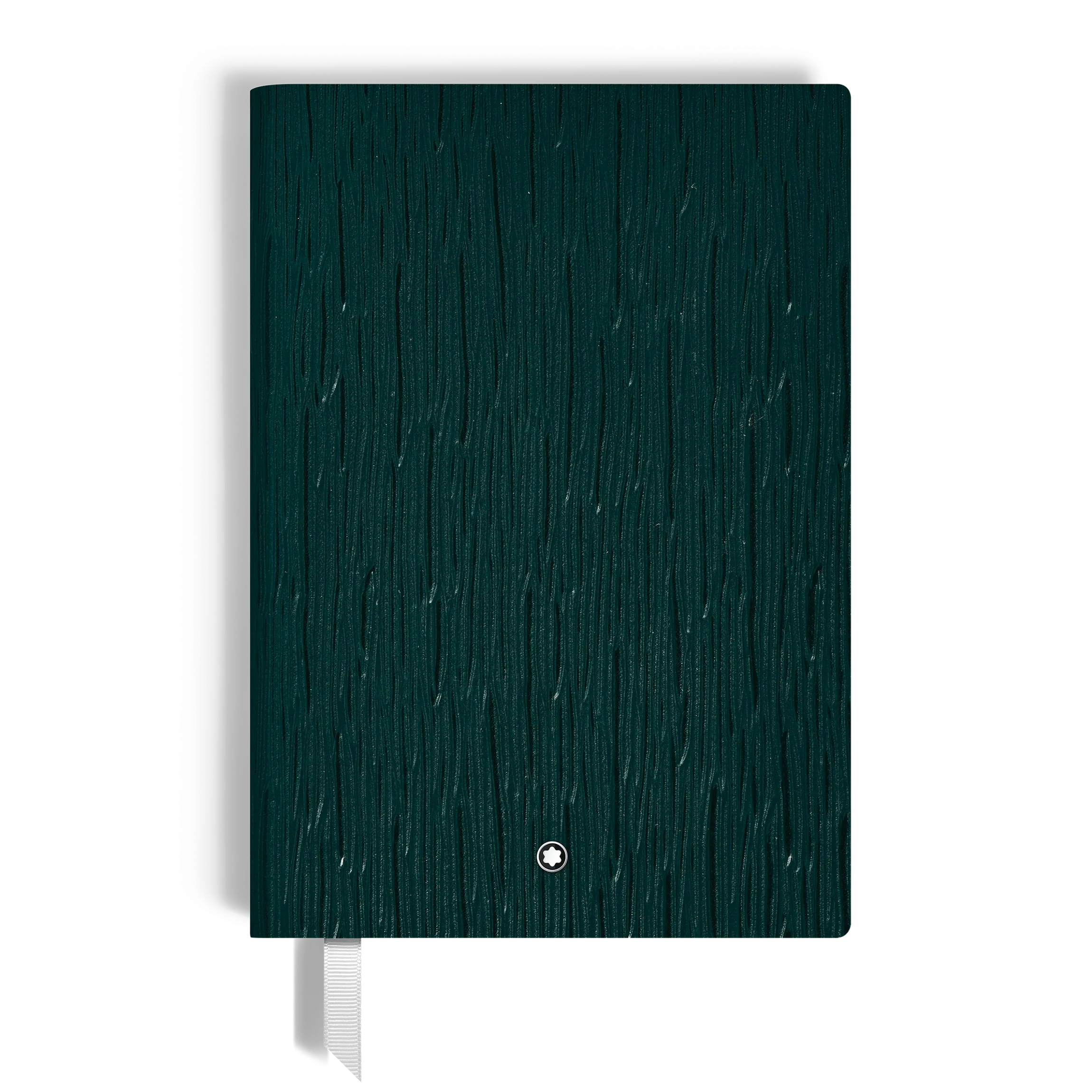 Medium Notebook in Corteccia Leather, Lined Pages