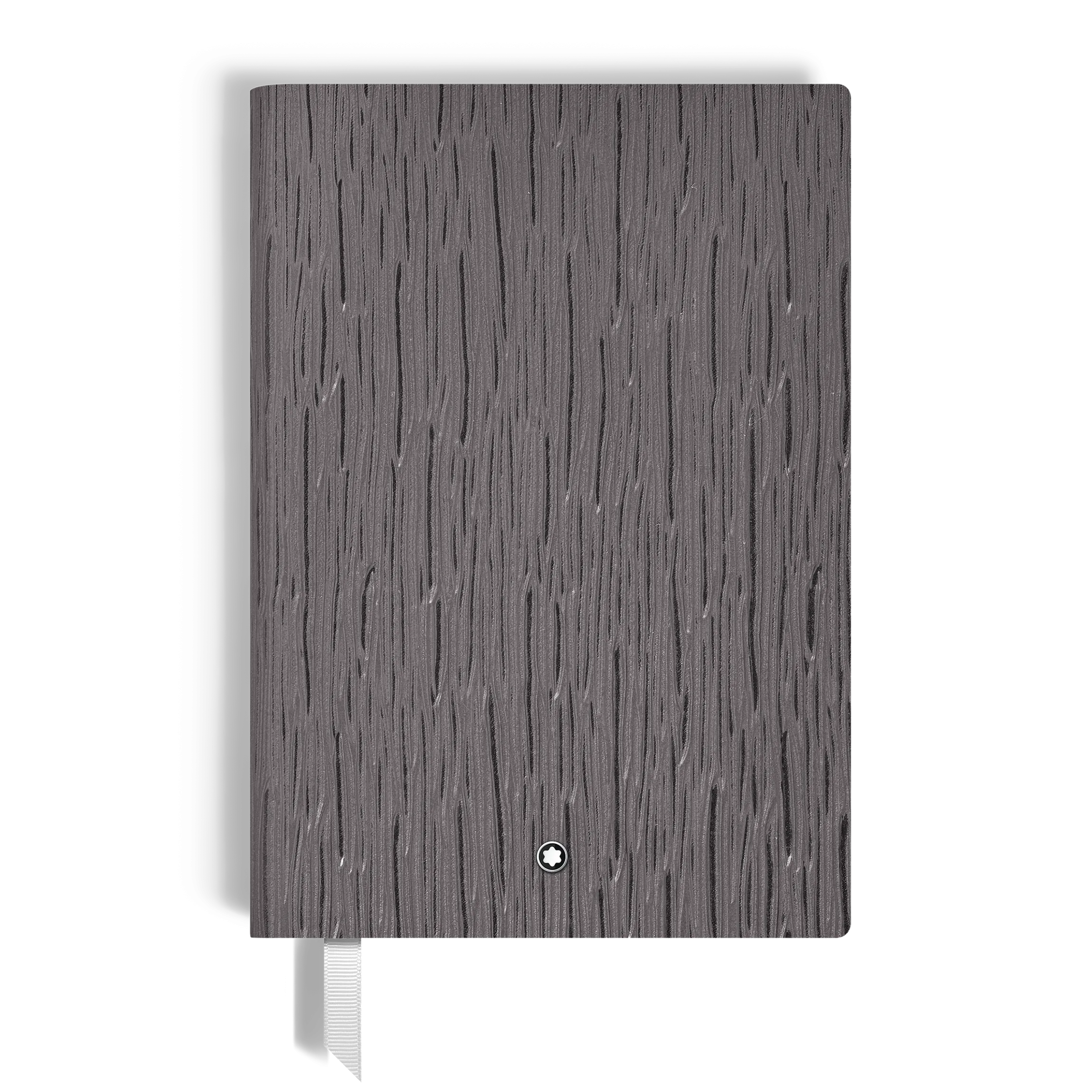 Medium Notebook in Corteccia Leather, Lined Pages