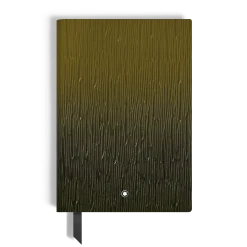 Medium Notebook in Corteccia Sfumato Leather, Blank Pages