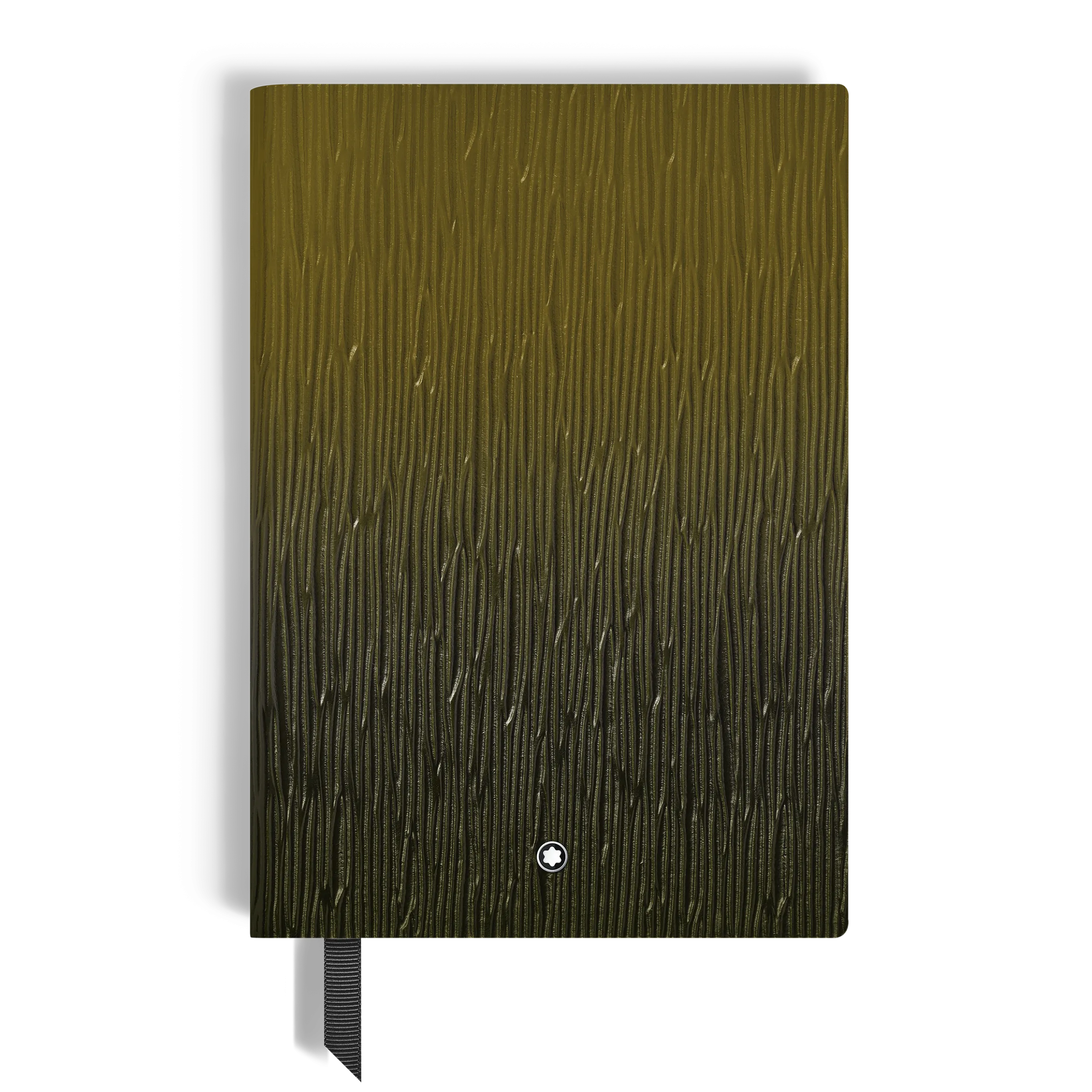 Medium Notebook in Corteccia Sfumato Leather, Blank Pages