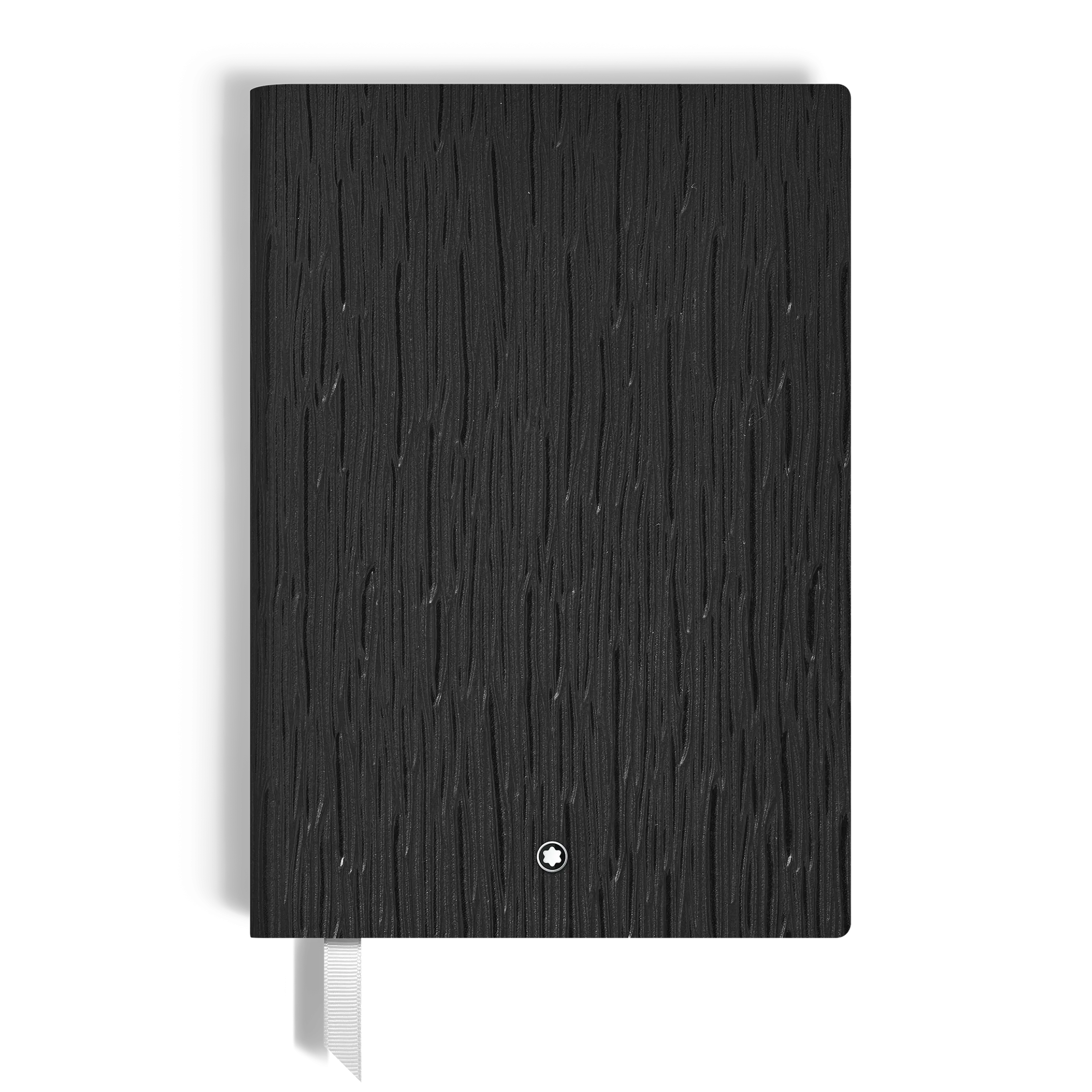 Medium Notebook in Corteccia Leather, Lined Pages