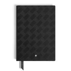 Medium Notebook in Extreme Leather, Lined Pages