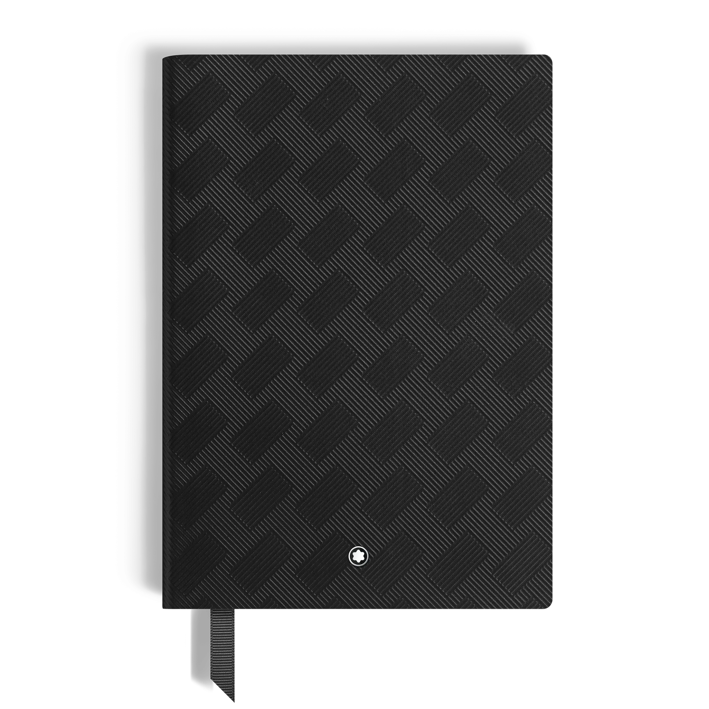 Medium Notebook in Extreme Leather, Lined Pages