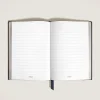 Medium Notebook in Extreme Leather, Lined Pages