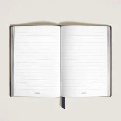 Medium Notebook in Extreme Leather, Lined Pages
