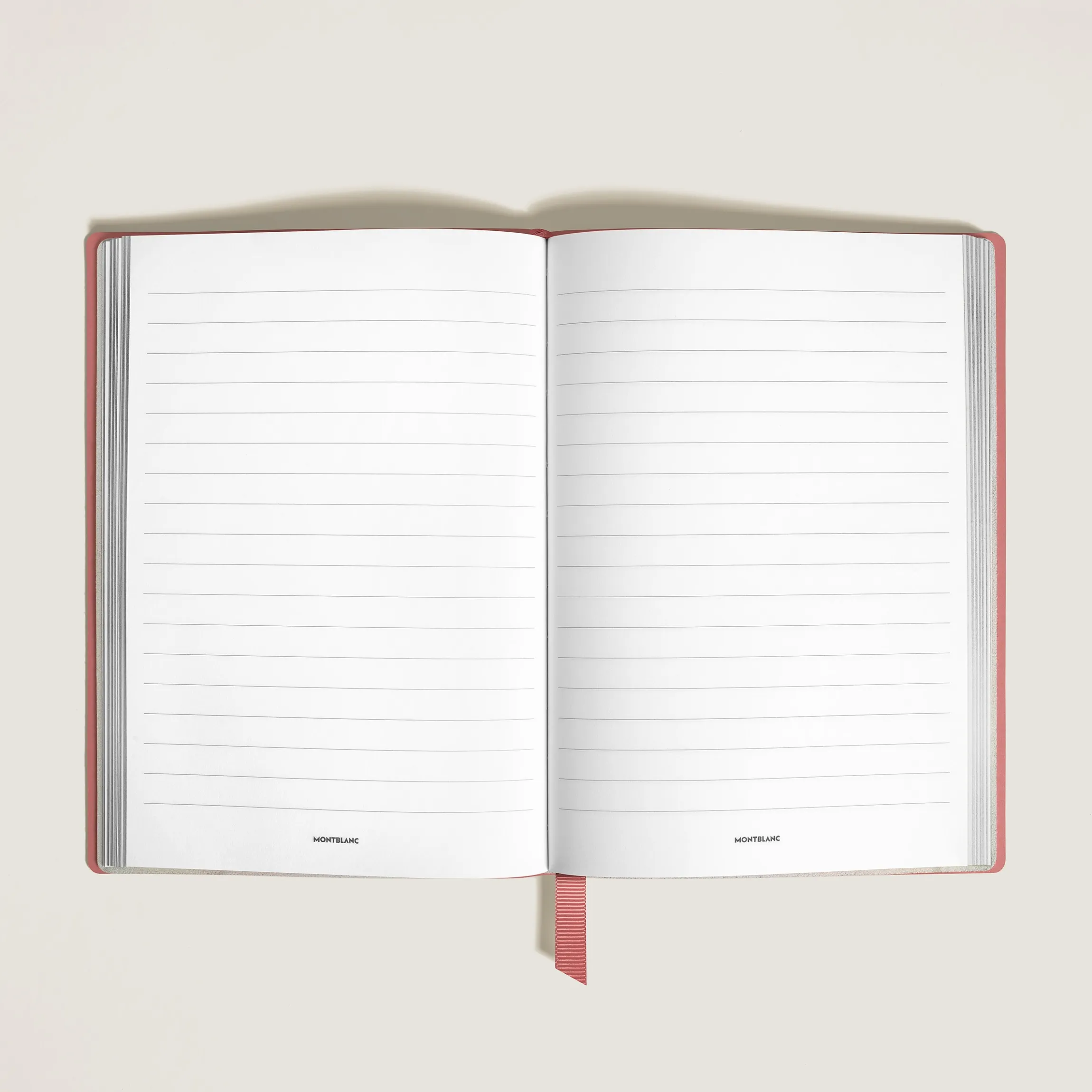 Medium Notebook in Sartorial Leather, Lined Pages