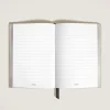 Medium Notebook in Sartorial Leather, Summer Capsule, Lined Pages