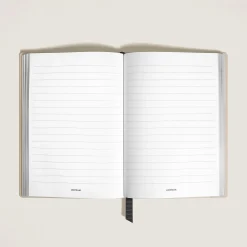 Medium Notebook in Sartorial Leather, Summer Capsule, Lined Pages