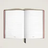 Medium Notebook in Sartorial Leather, Lined Pages
