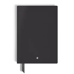 Medium Notebook in Soft Leather, Lined Pages