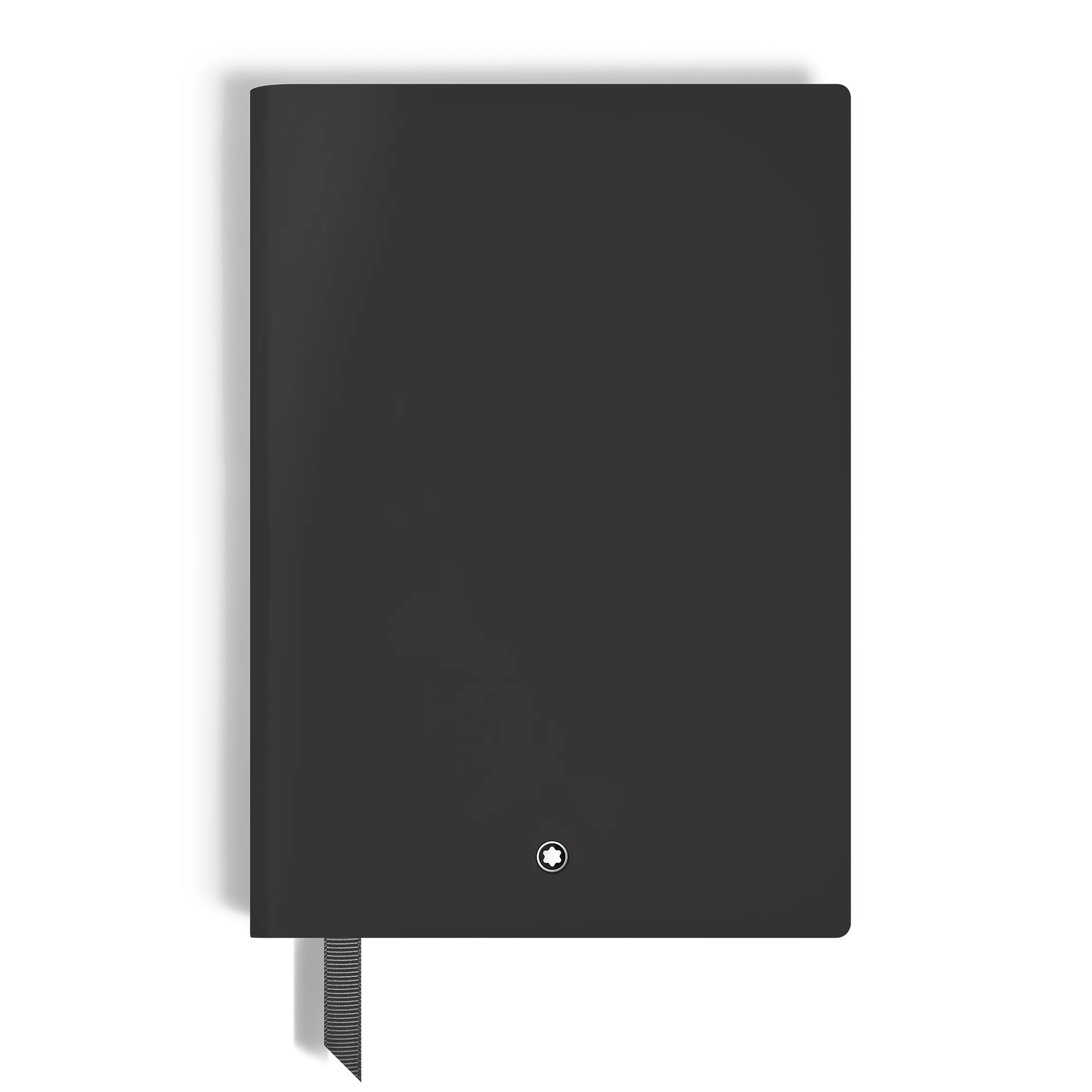 Medium Notebook in Soft Leather, Lined Pages