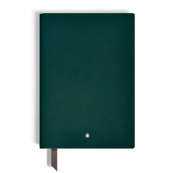 Medium Notebook in Soft Leather, Lined Pages